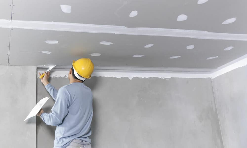 Korutürk alçı sıva uygulaması