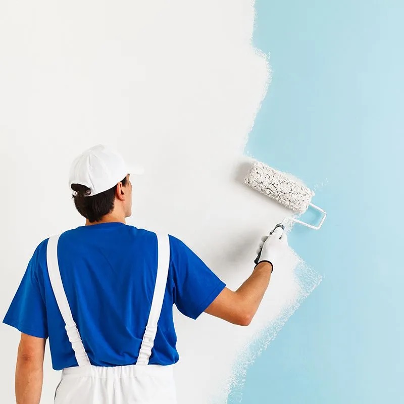 Korutürk iç cephe boyama